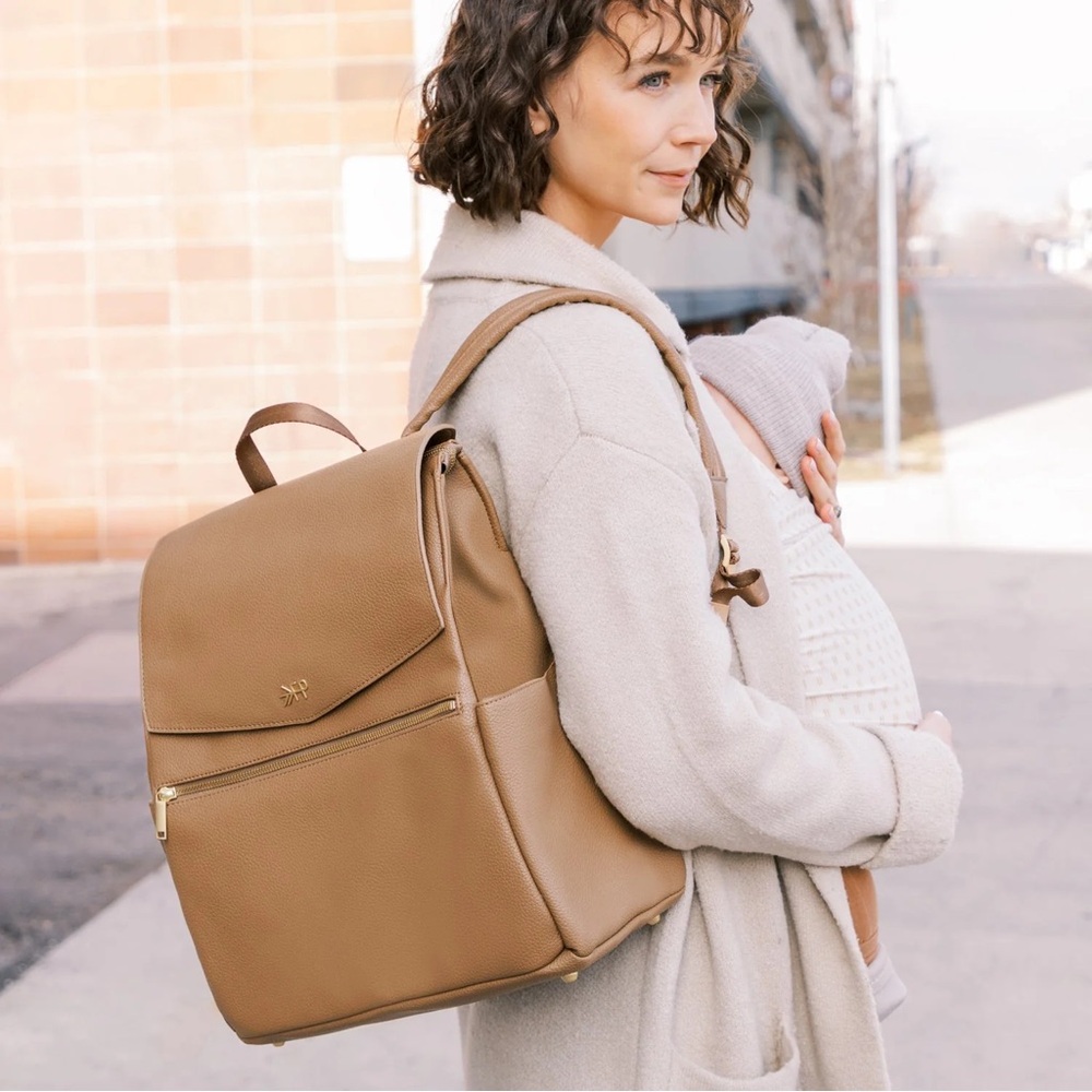 Stylish Tan Women's Backpack